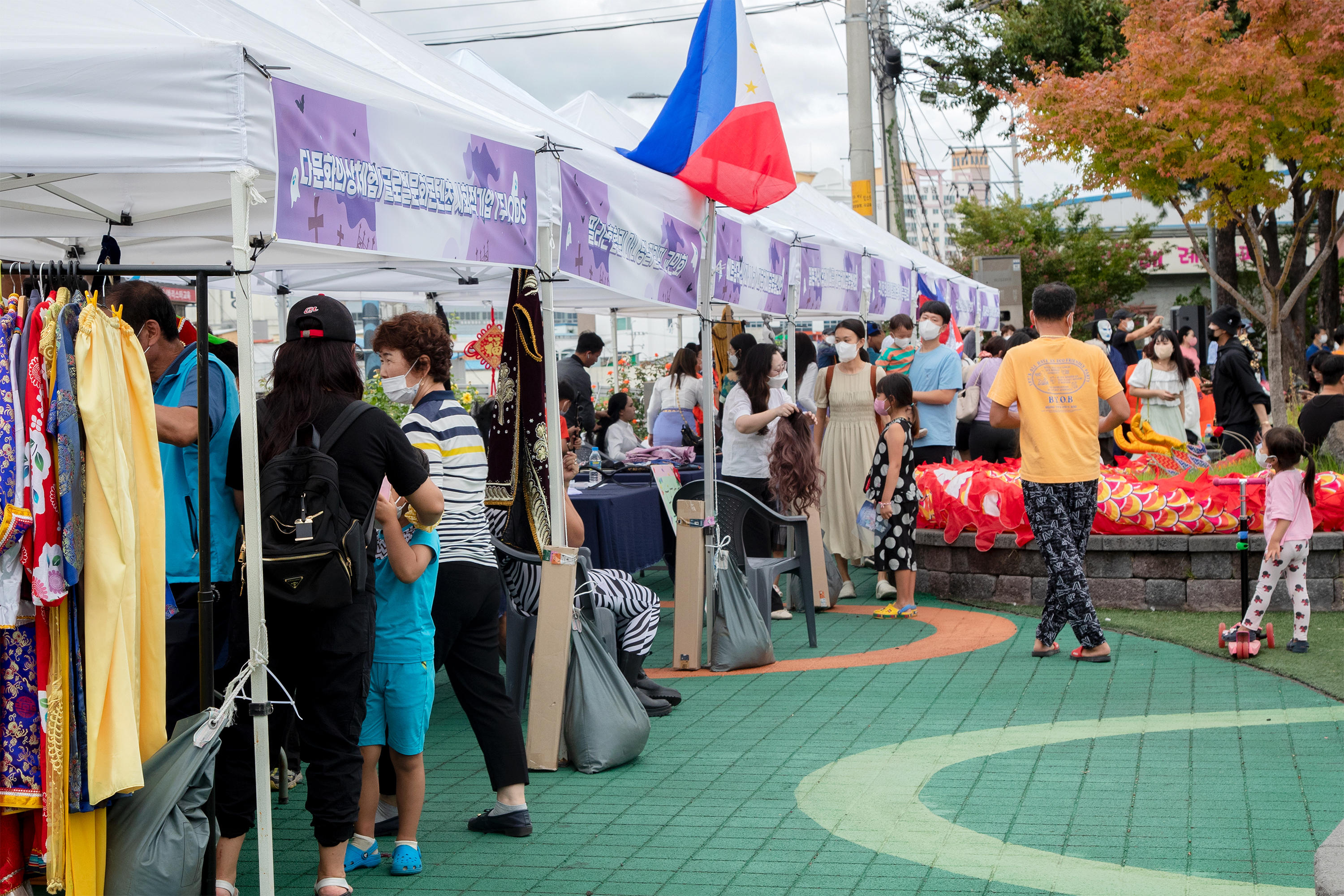 비산7동 다문화 어울림 한마당 축제(9.18 달서천 자전거 만남의 광장) 3
