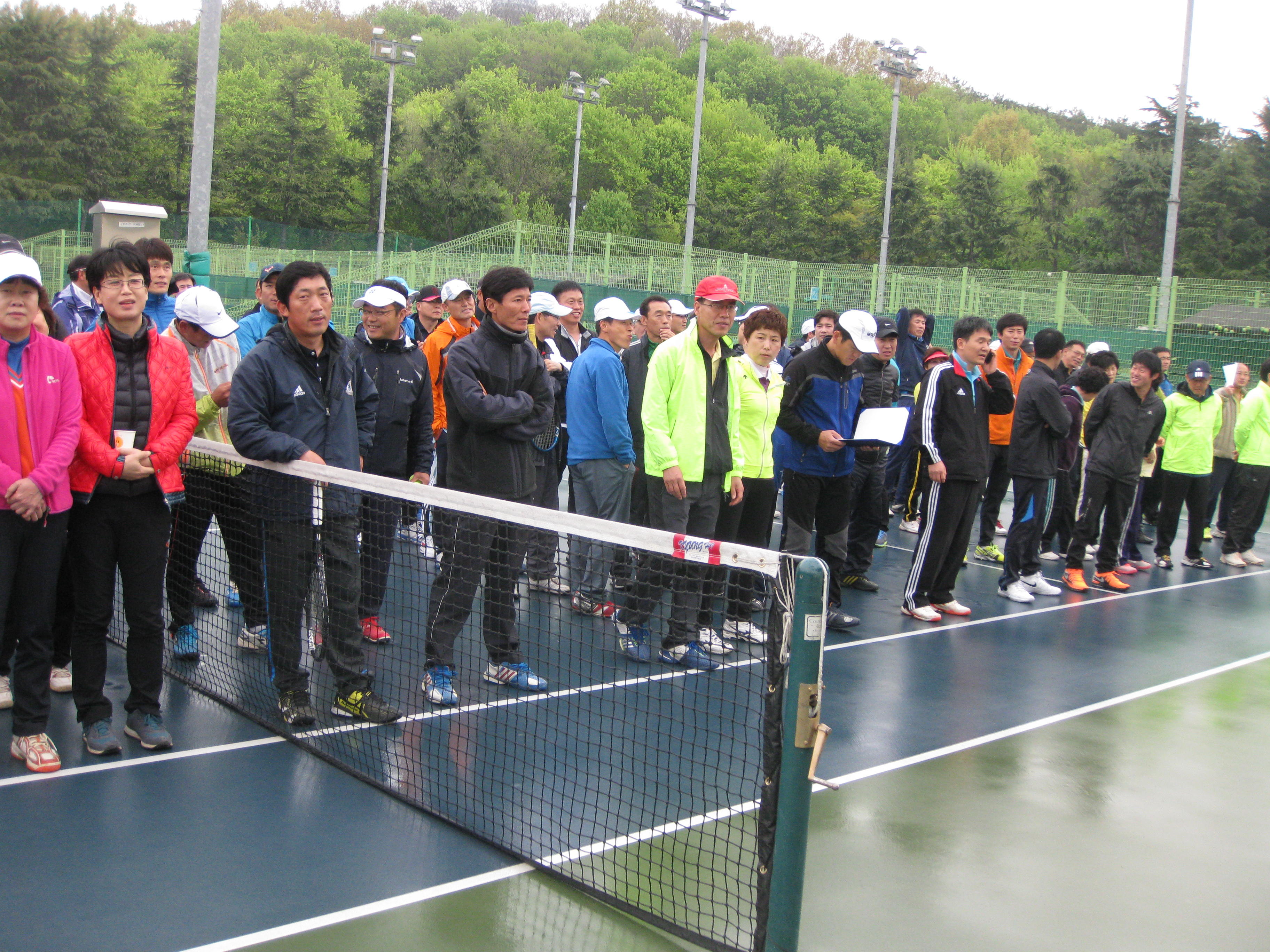 서구청 테니스연합회장배  테니스대회 2
