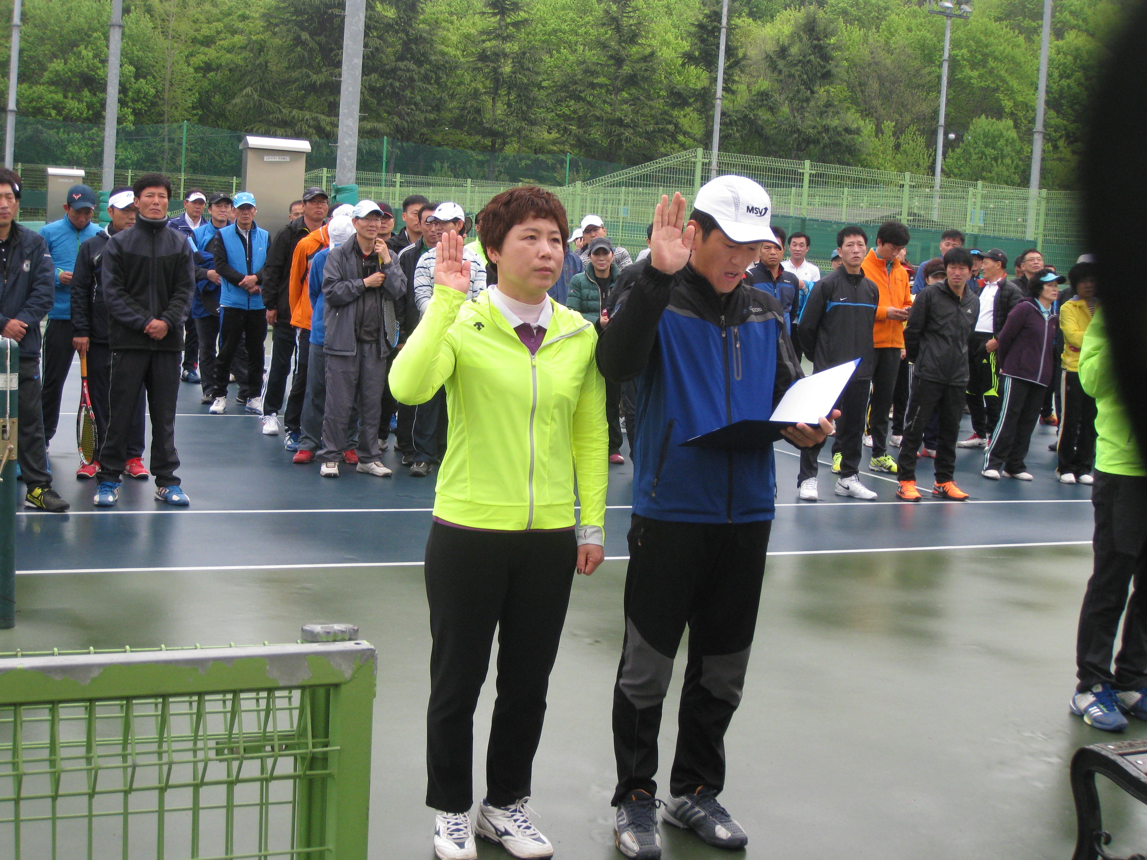 서구청 테니스연합회장배  테니스대회 3
