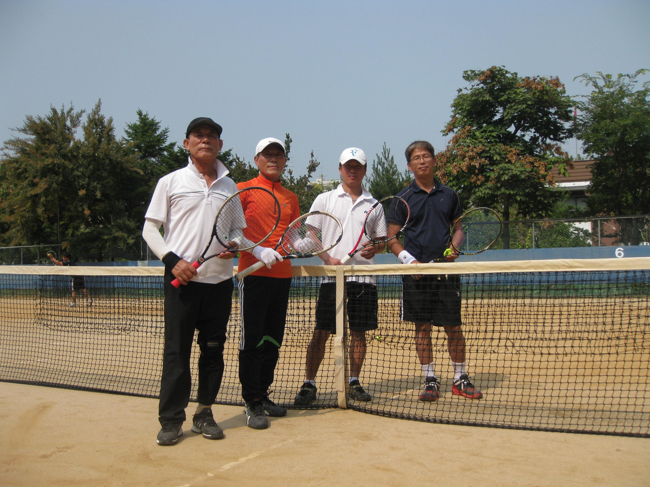 제22회 서구청장배 테니스 대회(2014년 9월 28일) 2
