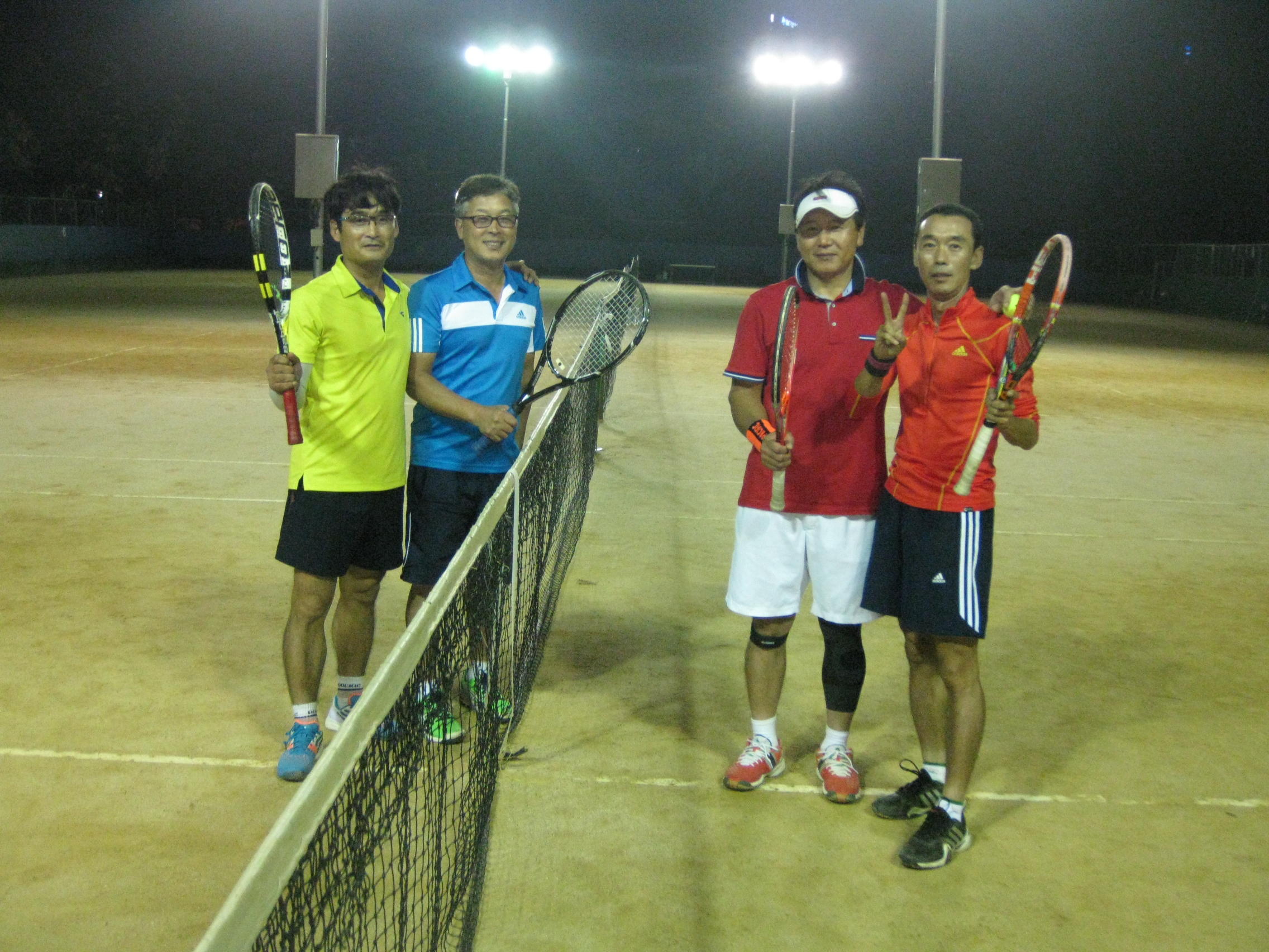 제22회 서구청장배 테니스 대회(2014년 9월 28일) 5
