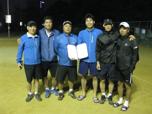 제22회 서구청장배 테니스 대회(2014년 9월 28일)