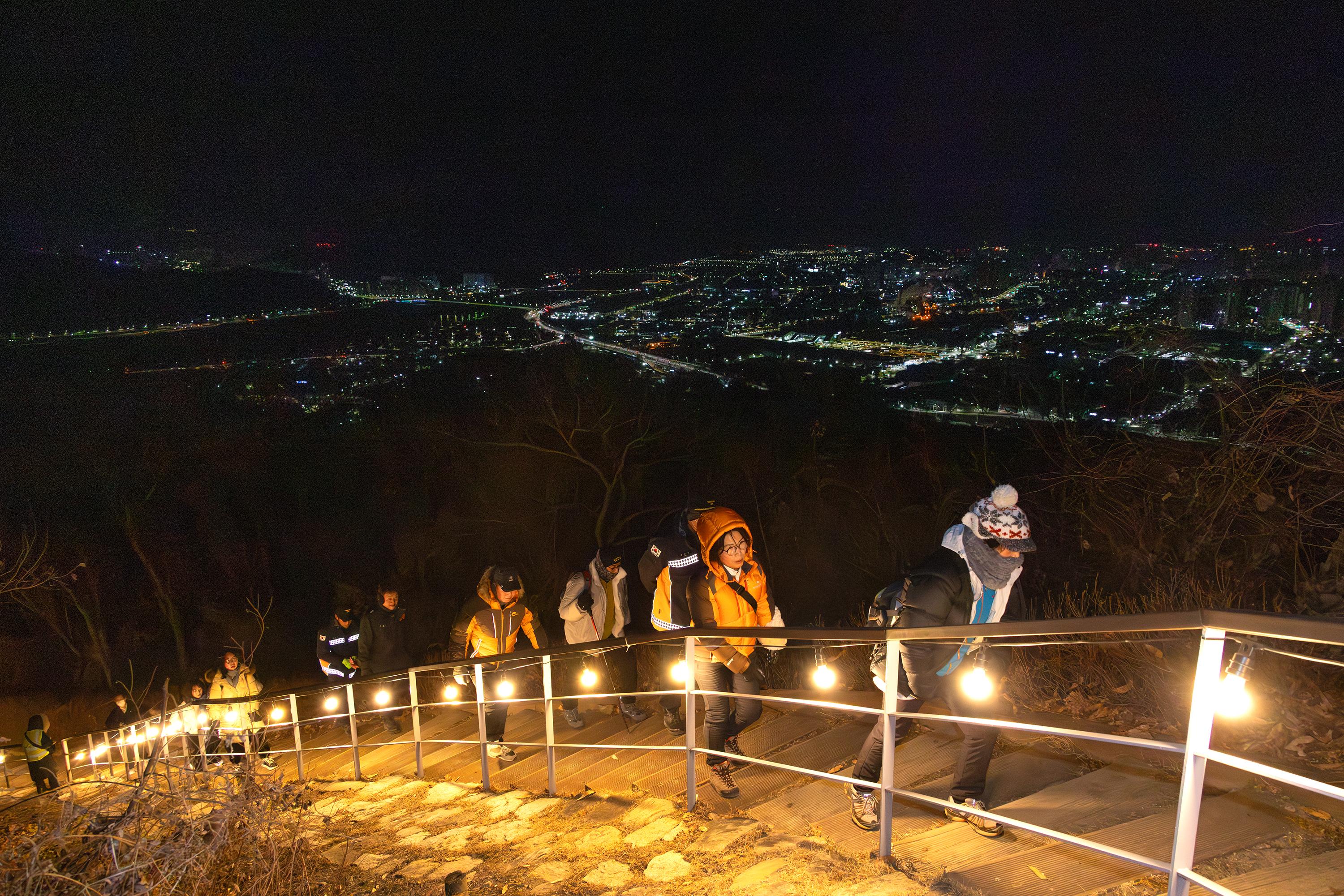 2026 와룡산 상리봉 해맞이 행사 