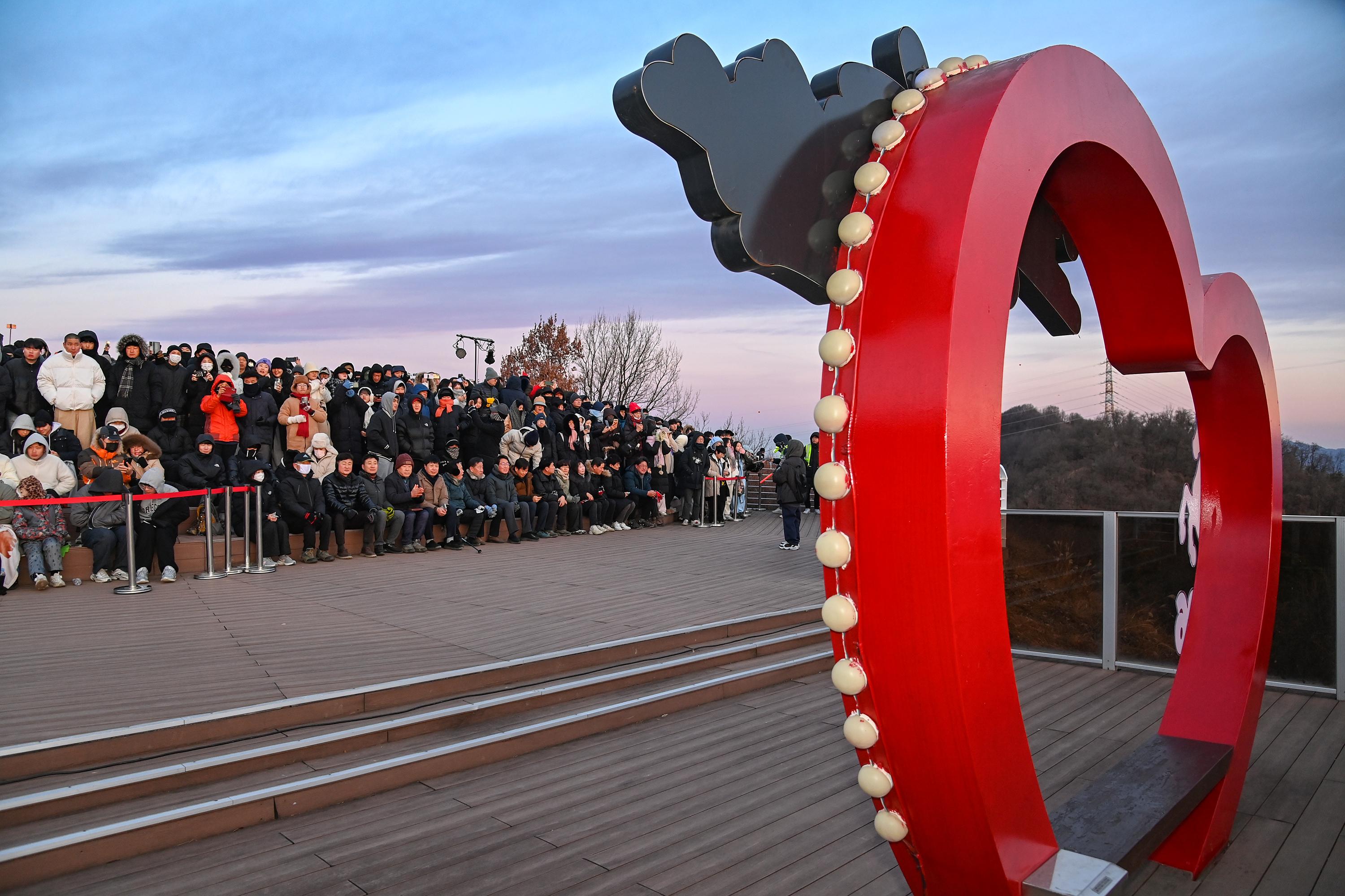 2026 와룡산 상리봉 해맞이 행사 