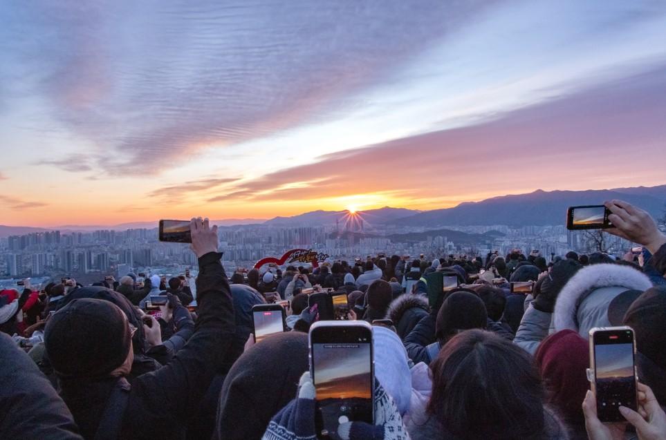 2026 와룡산 해맞이 행사 개최