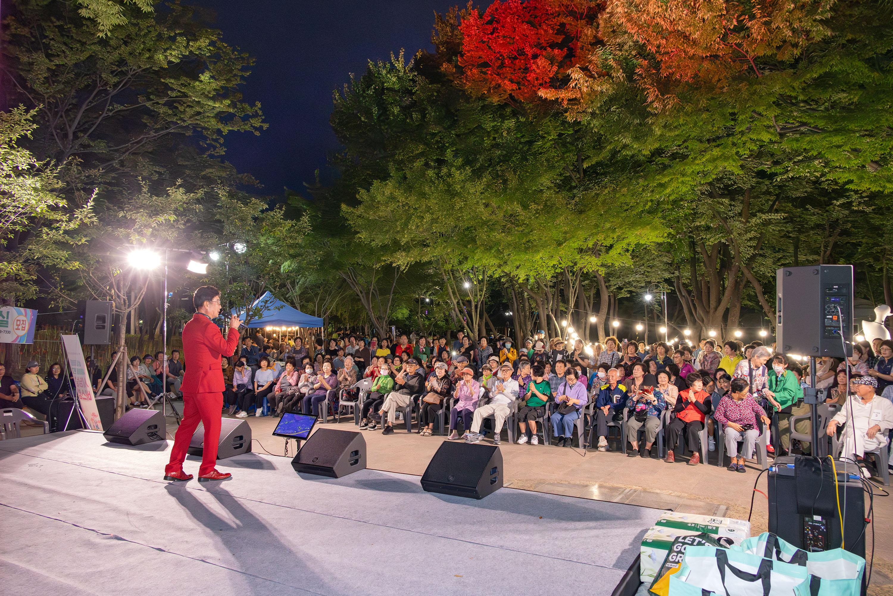 상중이동 그린웨이 꽃무릇 축제(9.19 그린웨이 백합원) 