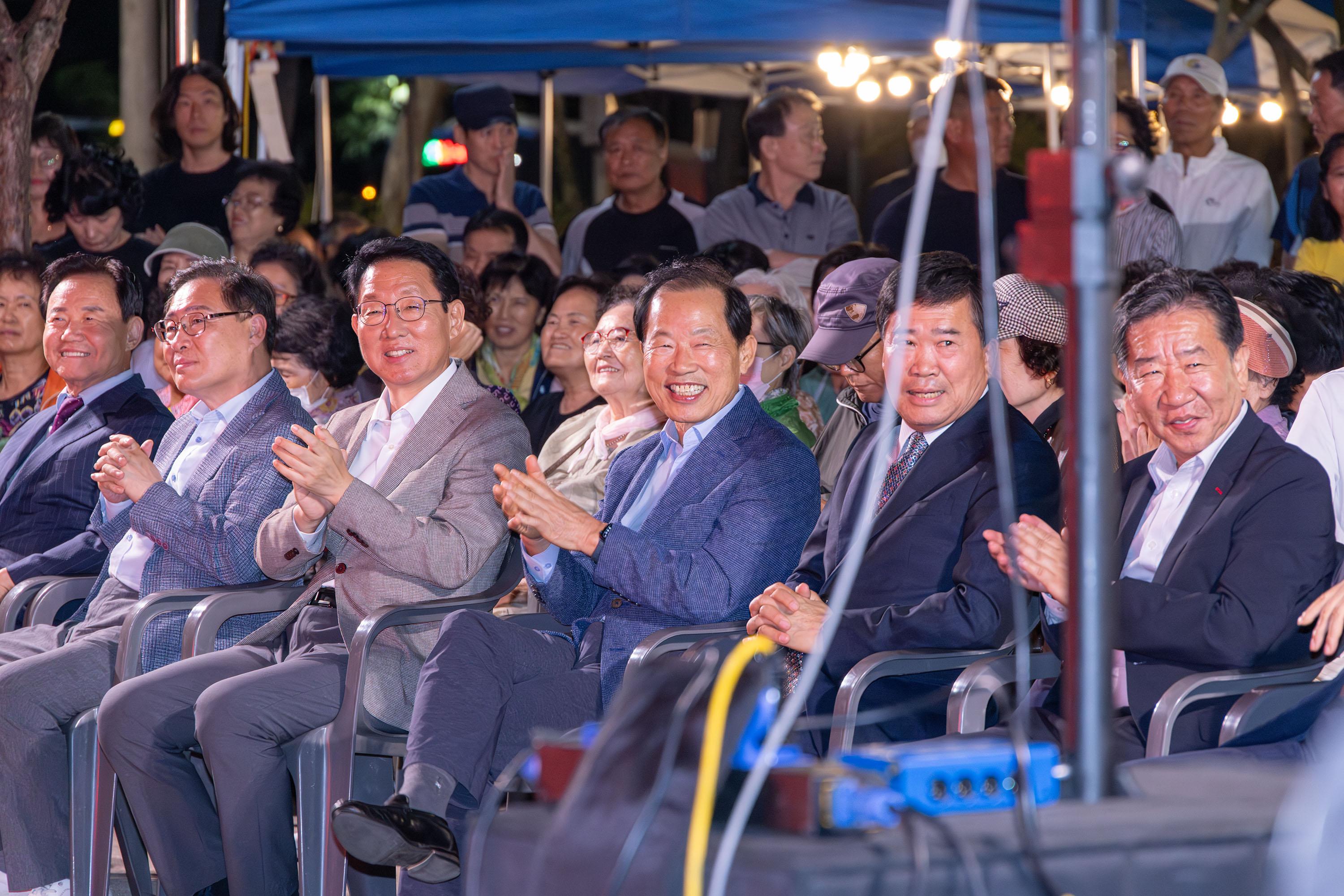 상중이동 그린웨이 꽃무릇 축제(9.19 그린웨이 백합원) 